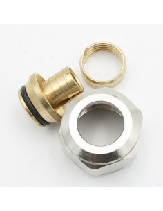 Adaptador EUROTHERM tubo Evoh 16x1.8 4810161801 empalme... 2