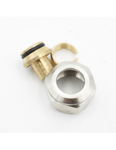 Adaptador EUROTHERM tubo Evoh 16x1.8 4810161801 empalme...