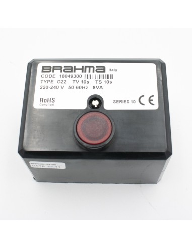 Centralita quemador BRAHMA G 22 S10 TW10 TS10 18049300