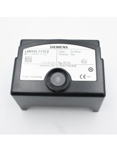 Centralita quemador gasoleo SIEMENS LMO14.111C2 p/Domusa 2