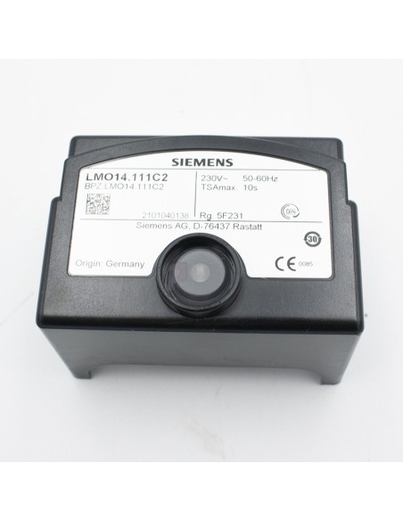 Centralita quemador gasoleo SIEMENS LMO14.111C2 p/Domusa