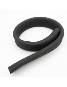 Coquilla aislante CAUCHO negra D.42mm espesor   9mm x mt...