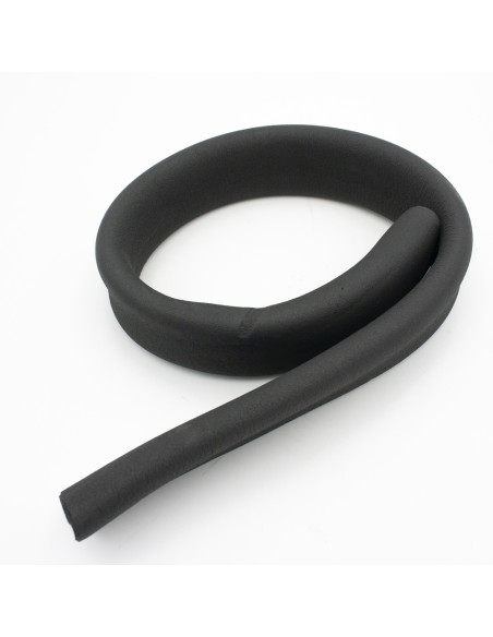 Coquilla aislante CAUCHO negra D.15mm espesor   9mm x mt K-FLEX ST 09-015