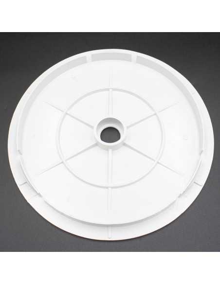 Tapa skimmer piscina CORAL circular grande 18002051 blanca (QP, PQS)