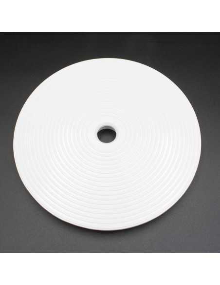 Tapa skimmer piscina CORAL circular pequeña 18002059 blanca (QP, PQS)