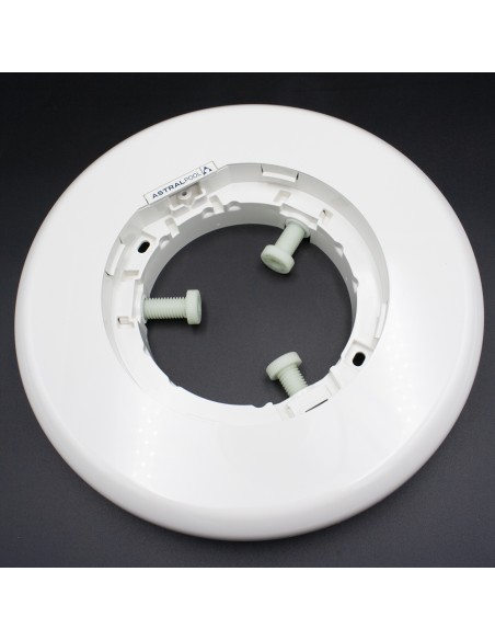 Embellecedor foco piscina ASTRAL proyector FlexiNiche   71209          Blanco