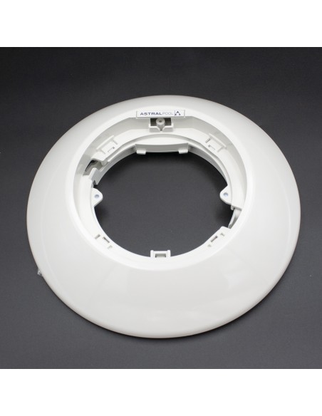 Embellecedor foco piscina ASTRAL proyector FlexiSlim   71210          Blanco