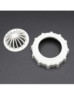 Tuerca boquilla piscina ASTRAL kit tuerca + reja crepina...