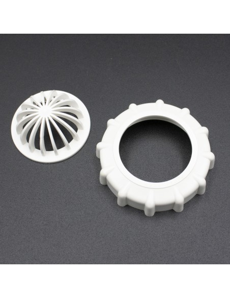 Tuerca boquilla piscina ASTRAL kit tuerca + reja crepina 4402044101