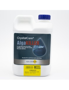 Algicida CRYSTAL CARE AlgaKiller 2lt algas negras E302 (AQA)