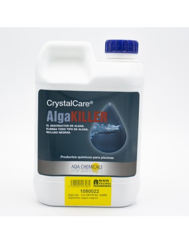 Algicida CRYSTAL CARE AlgaKiller 2lt algas...