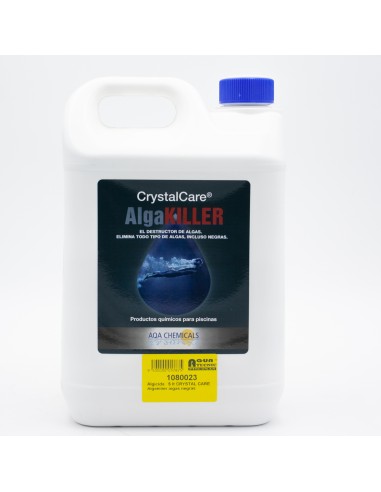 Algicida   5lt AQA Crystal Care Algakiller algas negras E305