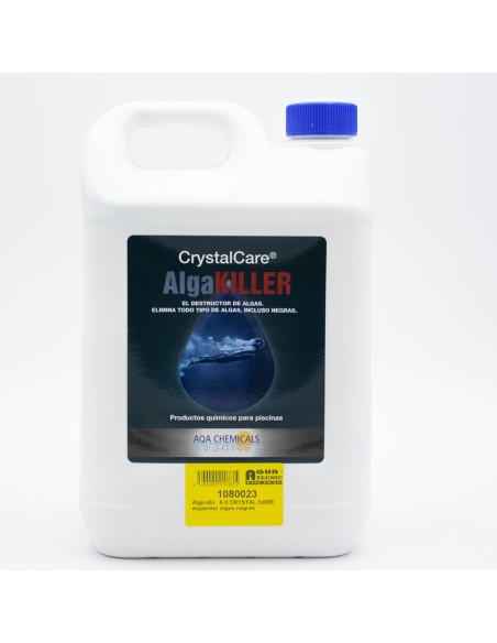 Algicida CRYSTAL CARE AlgaKiller 5lt algas negras E305 (AQA)