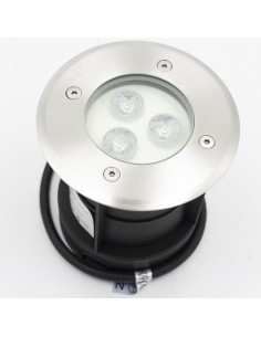 Proyector suelo led TTM empotrable 3W - blanca 270lm 2