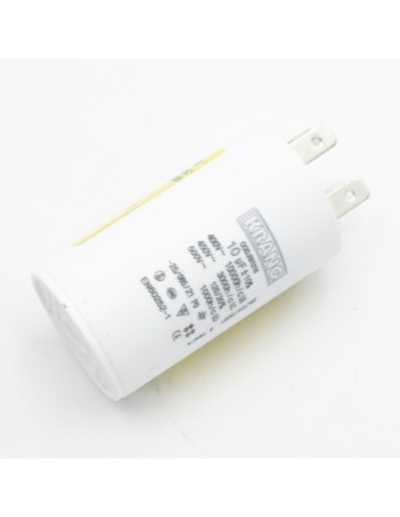 Condensador arranque motor 10mf    450v especial bomba piscina