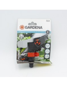 Aspersor emergente impacto GARDENA M 1/2" 25º a 360º 8137-20