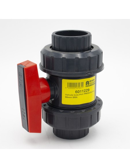 Valvula bola PVC-U H-H   50mm PN10 ERA POSTP1050 (presion)