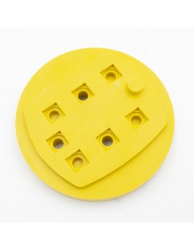 Tapa celula clorador IDEGIS soporte electrodo...