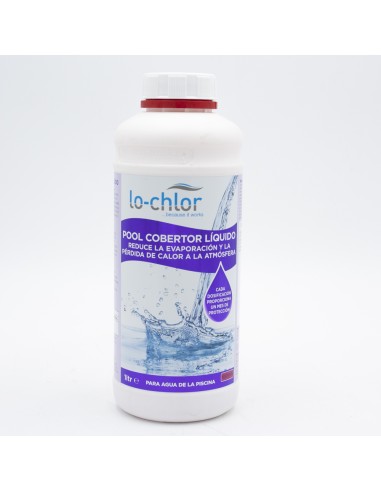 Cubierta piscina liquida LO-CHLOR 1 lt E501