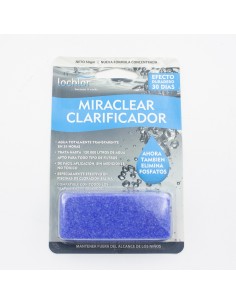 Clarificante agua piscina LO-CHLOR Miraclear pastilla...