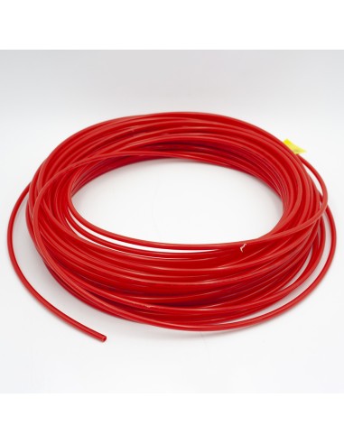 Tubo TUBING osmosis 1/4" rojo x mt