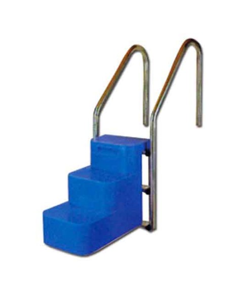 Escalera piscina ATP para perros 11600 salva mascotas