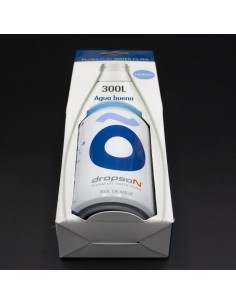 Lata filtrante agua para grifo DROPSON azul 60000009 2