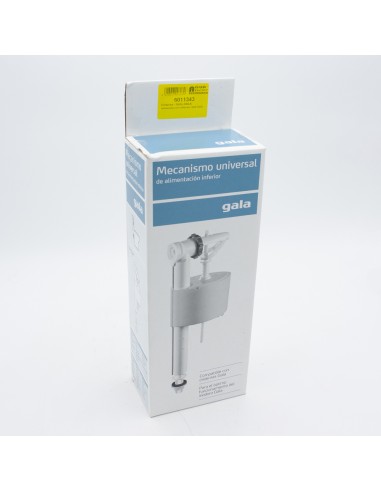 Cisterna GALA mecanismo alimentacion inferior...