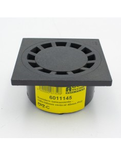 Sumidero saneamiento FIRTS 100x100mm salida vertical 40mm...