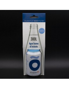 Lata filtrante agua para grifo DROPSON azul 60000009