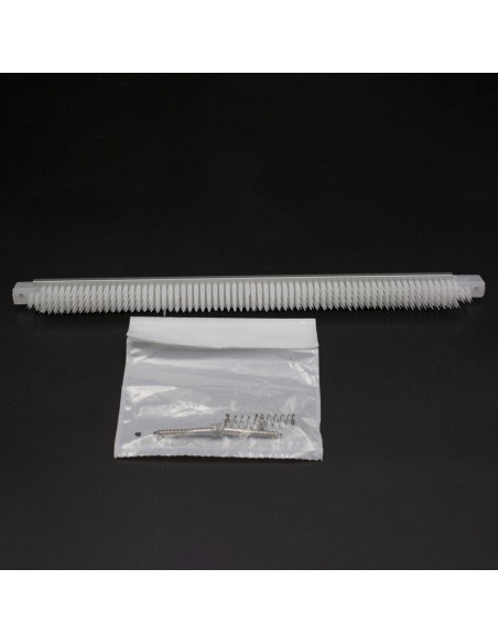 Cepillo limpiafondos piscina ASTRAL 11/2" L.350mm 4406020406