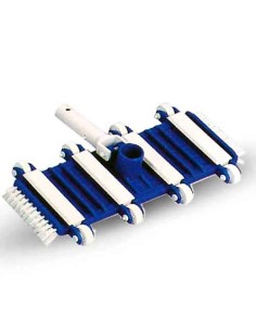 Limpiafondos manual SIQUA flexible c/cepillo lateral...