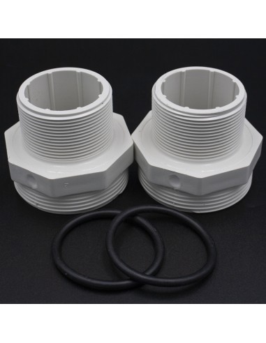 Racord filtro piscina HAYWARD pasamuros 2"...
