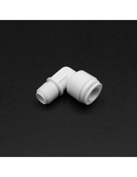 Codo TUBING mixto M-H tubo    1/8"-1/4" rapida