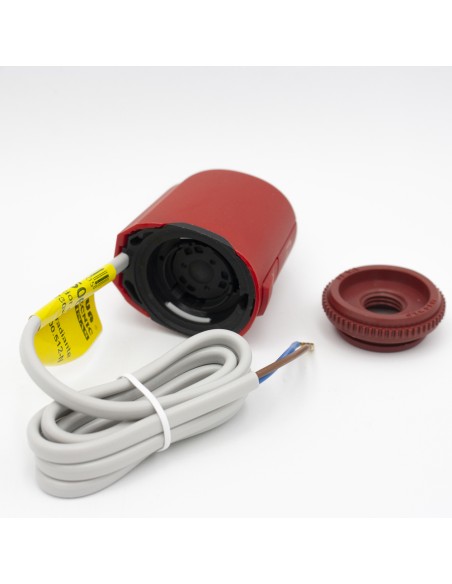 Cabezal actuador suelo radiante POLYTHERM 230V SU100512-N (new)