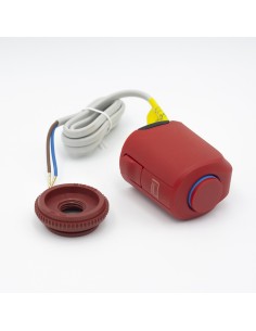 Cabezal actuador suelo radiante POLYTHERM 230V SU100512-N...