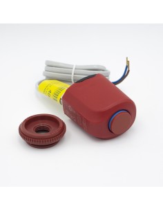 Cabezal actuador suelo radiante POLYTHERM   24V SU100534-N