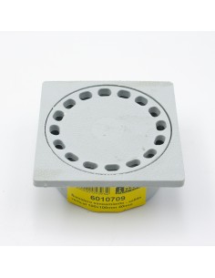 Sumidero saneamiento - salida vertical 100x100mm 40mm 2