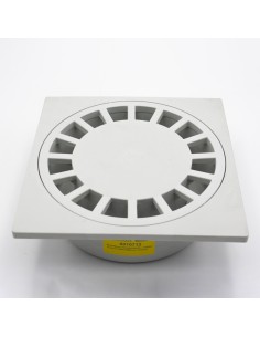 Sumidero saneamiento - salida vertical 250x250mm 110mm 2