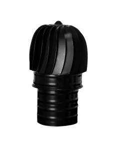 Salida humos tubo chimenea 150mm EXOJO deflector Exoleña...