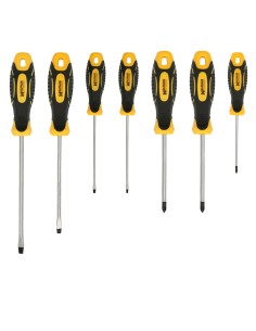 Juego destornilladores WOLFPACK kit 7 piezas 02320015