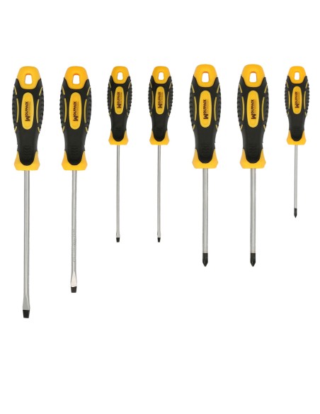 Juego destornilladores WOLFPACK kit 7 piezas 02320015