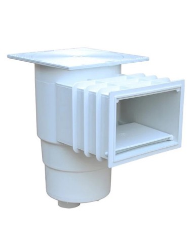 Skimmer hormigon PQS mod. tapa cuadrada 114245143 - Blanco