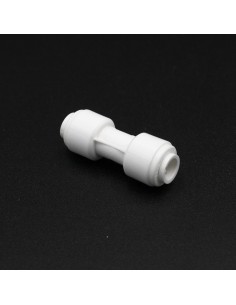 Manguito TUBING H-H 1/4"-1/4" rapida