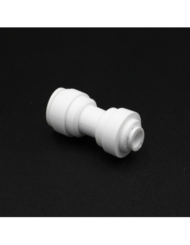 Manguito osmosis/purificador H-H 1/4"-3/8" ATP...