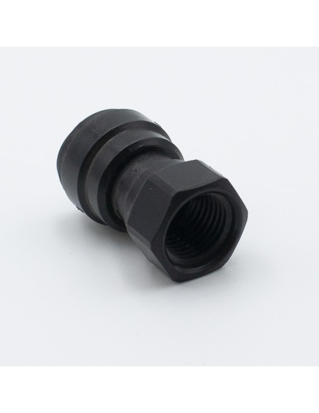 Manguito TUBING mixto H-H  1/4"-10mm (rosca-rapida)