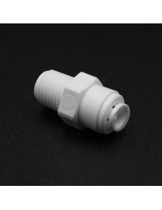 Entronque osmosis TUBING rosca M-H tubo   1/8"-1/4"