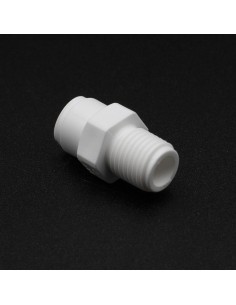 Entronque osmosis TUBING rosca M-H tubo   1/8"-1/4" 2