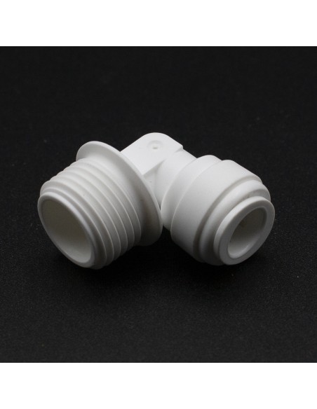 Codo osmosis TUBING mixto rosca M-H tubo 1/2" -3/8"