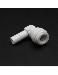 Codo TUBING mixto H-M tubo-espiga 3/8"-3/8" rapida